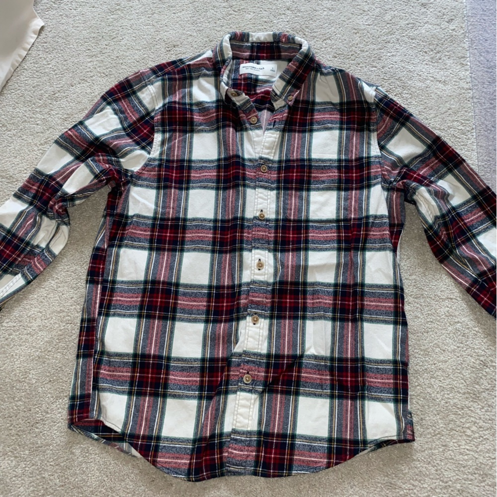 Men’s Abercrombie & Fitch soft flannel